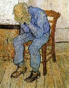 Vincent Van Gogh Old Man in Sorrow Sweden oil painting artist